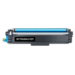 Tóner Brother TN248XL Cyan Compatible - 16,66€ | Envío 24h