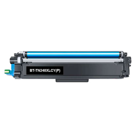 Tóner Brother TN248XL Cyan Compatible - 16,66€ | Envío 24h