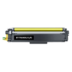 Tóner Brother TN248XL Amarillo Compatible - 16,66€