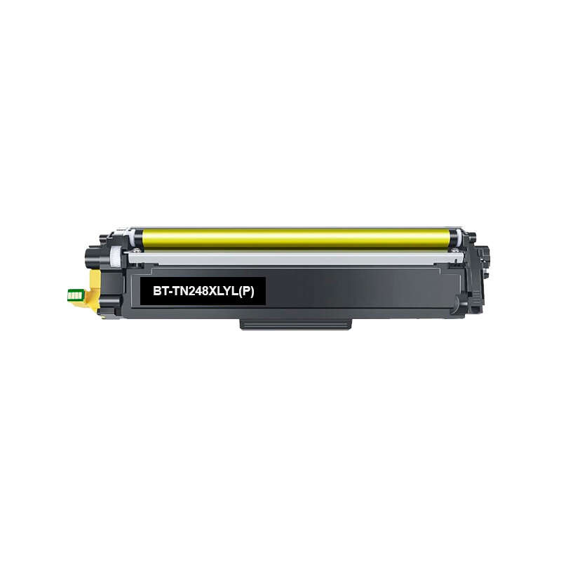 Tóner Brother TN248XL Amarillo Compatible - 16,66€