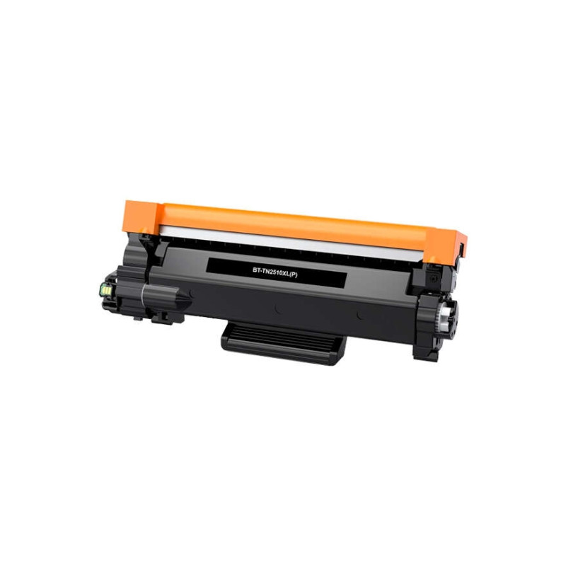 Tóner Brother TN2510XL Negro Compatible - 15,42€ | Envío 24h