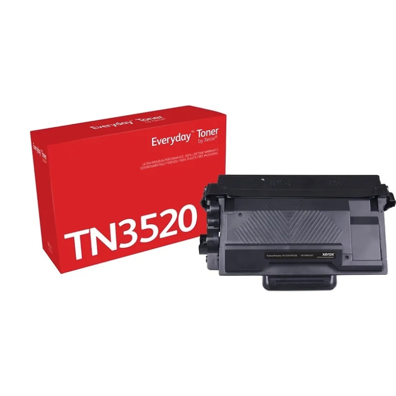 Tóner Brother Xerox Everyday TN3520 Compatible - 42,70€