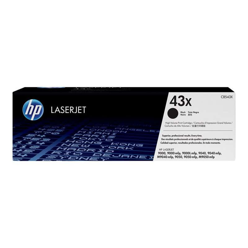 Tóner HP C8543X Negro Original - 388,45€ | Envío 24h