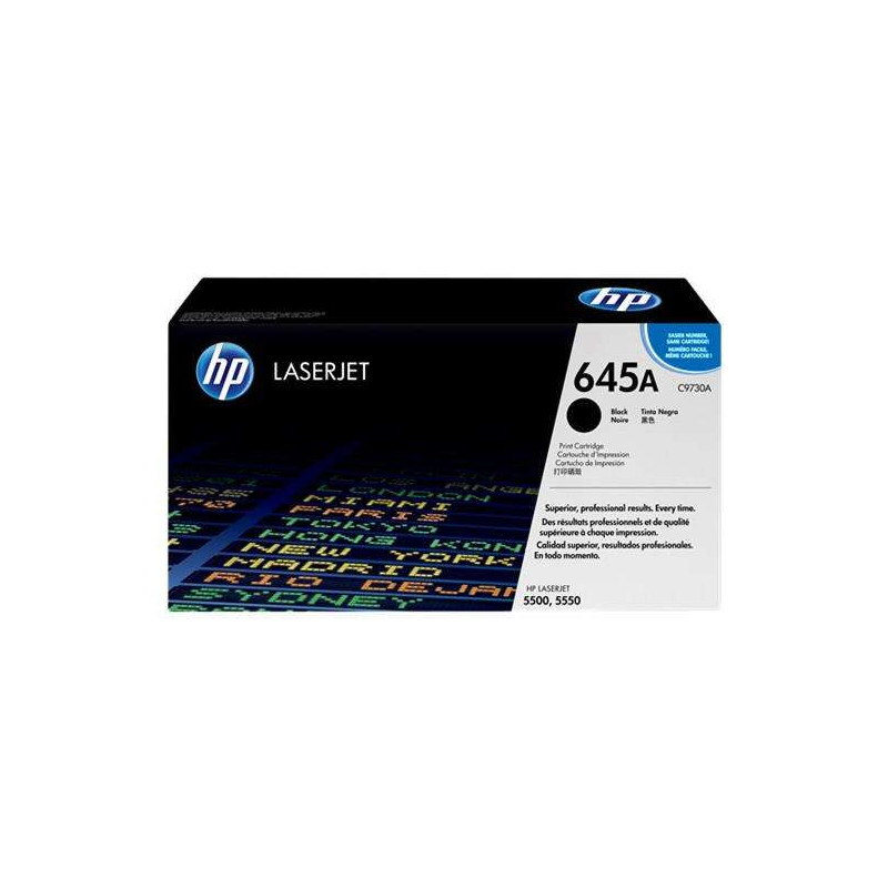 Tóner HP C9730A Negro Original - 382,76€ | Envío 24h