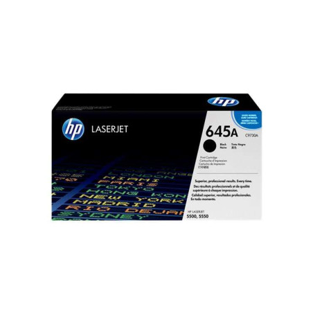 Tóner HP C9730A Negro Original - 382,76€ | Envío 24h
