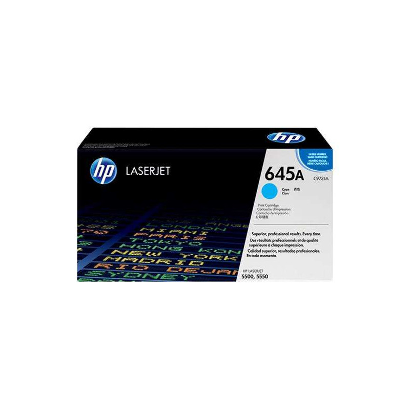 Tóner HP C9731A Cyan Original - 536,74€ | Envío 24h