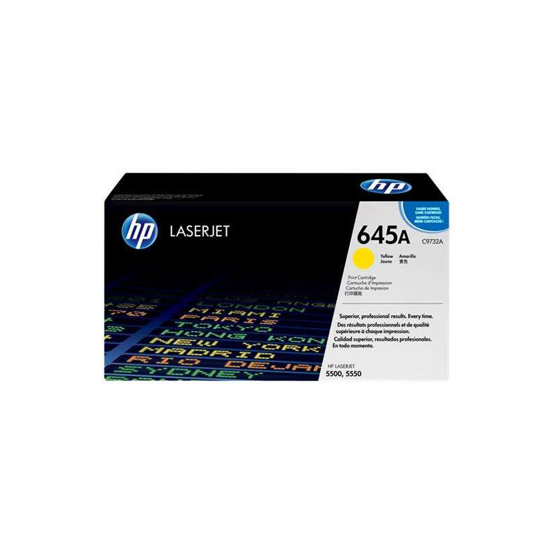Tóner HP C9732A Amarillo Original - 536,74€ | Envío 24h