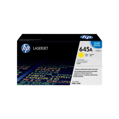 Tóner HP C9732A Amarillo Original - 536,74€ | Envío 24h