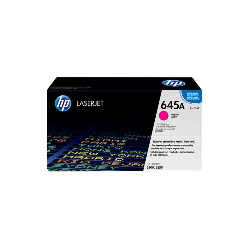 Tóner HP C9733A Magenta Original - 536,74€ | Envío 24h