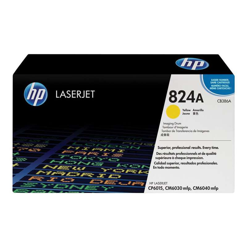 Tambor HP CB386A de Imagen Amarillo Original - 144,20€