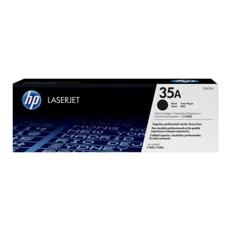 Tóner HP CB435A Negro Original - 90,28€ | Envío 24h