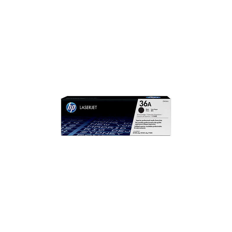 Tóner HP CB436A Negro Original - 103,73€ | Envío 24h