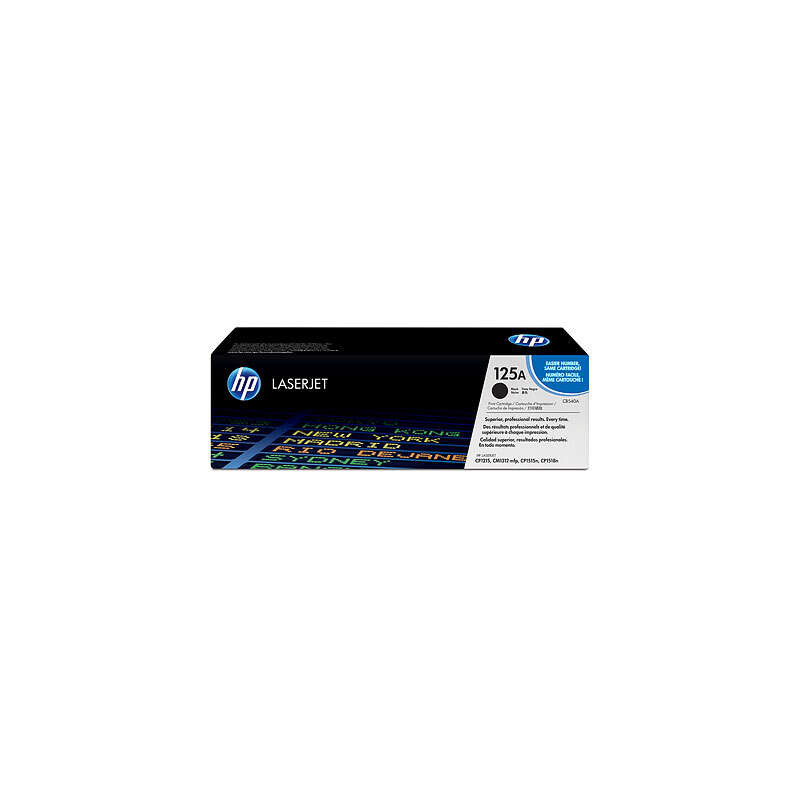 Tóner HP CB540A Negro Original - 105,45€ | Envío 24h