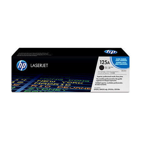 Tóner HP CB540A Negro Original - 105,45€ | Envío 24h