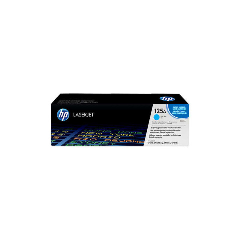 Tóner HP CB541A Cyan Original - 96,45€ | Envío 24h