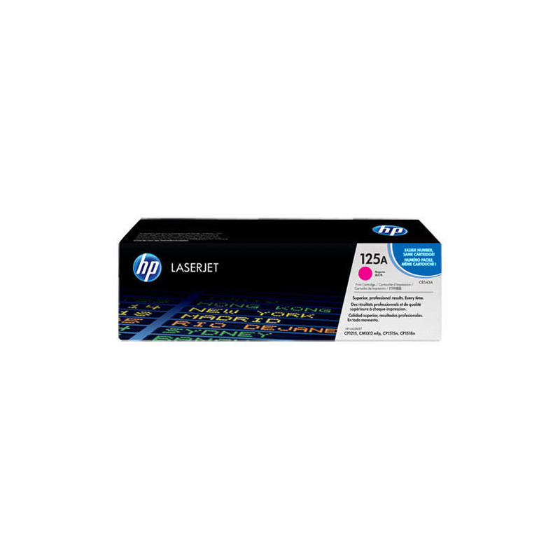 Tóner HP CB543A Magenta Original - 96,45€ | Envío 24h