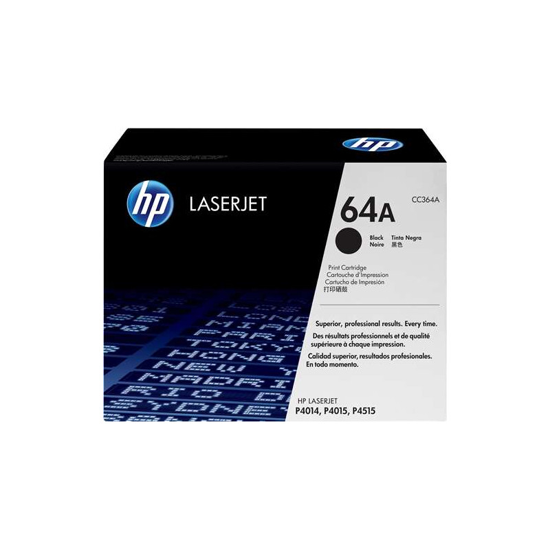 Tóner HP CC364A Negro Original - 231,01€ | Envío 24h