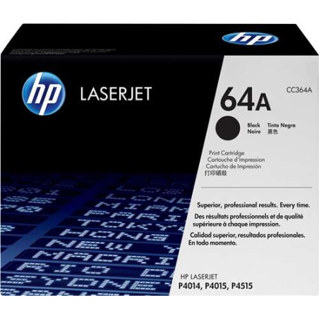 Tóner HP CC364A Negro Original - 231,01€ | Envío 24h