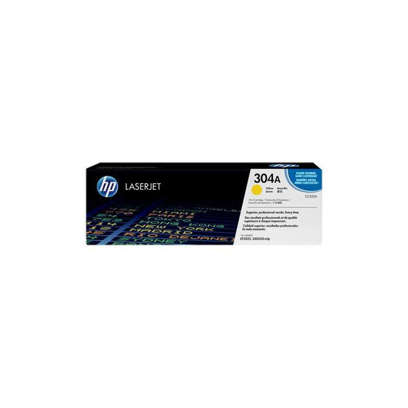 Tóner HP CC532A Amarillo Original - 155,35€ | Envío 24h