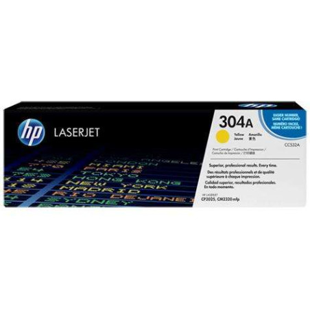 Tóner HP CC532A Amarillo Original - 155,35€ | Envío 24h