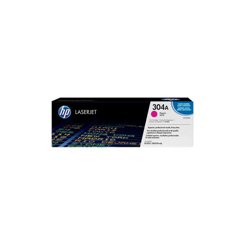 Tóner HP CC533A Magenta Original - 155,35€ | Envío 24h