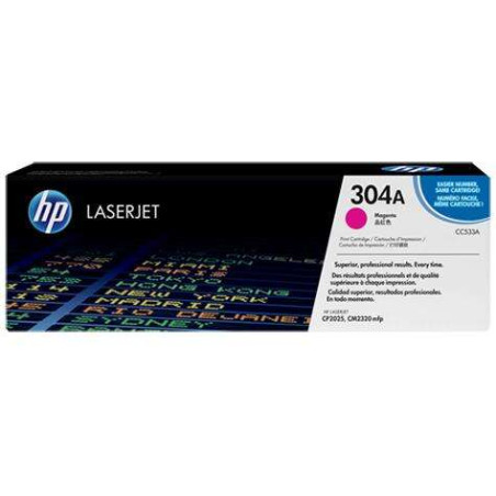 Tóner HP CC533A Magenta Original - 155,35€ | Envío 24h