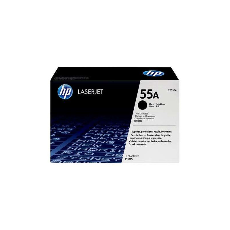 Tóner HP CE255A Negro Original - 194,65€ | Envío 24h