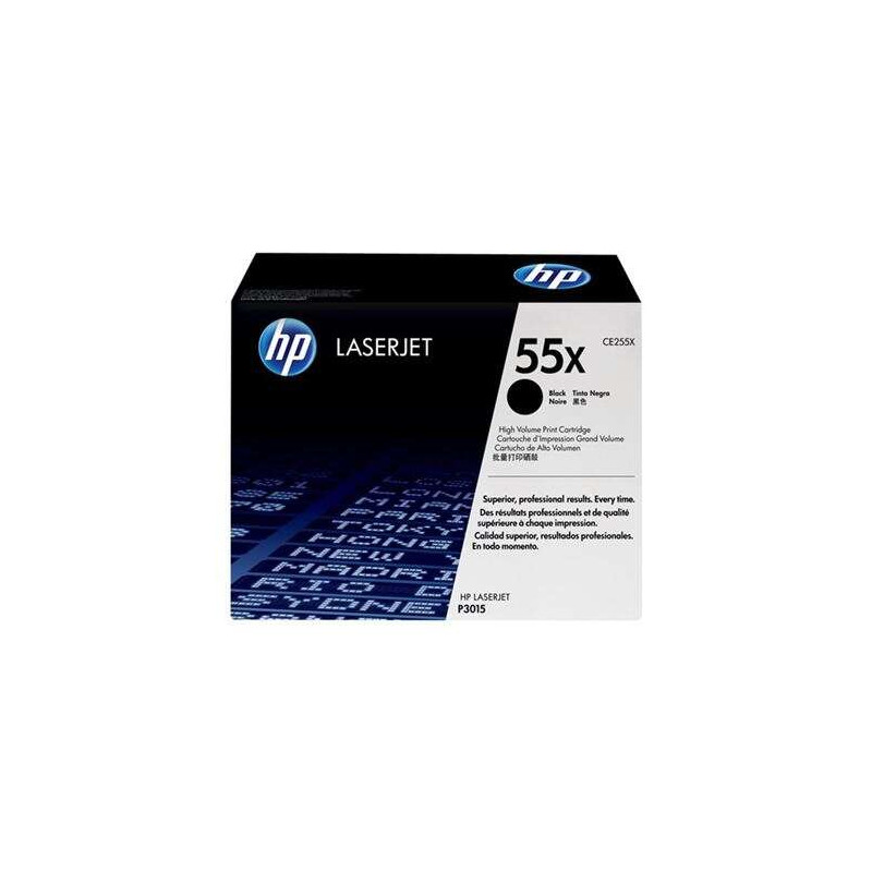 Tóner HP CE255X Negro Original - 295,22€ | Envío 24h