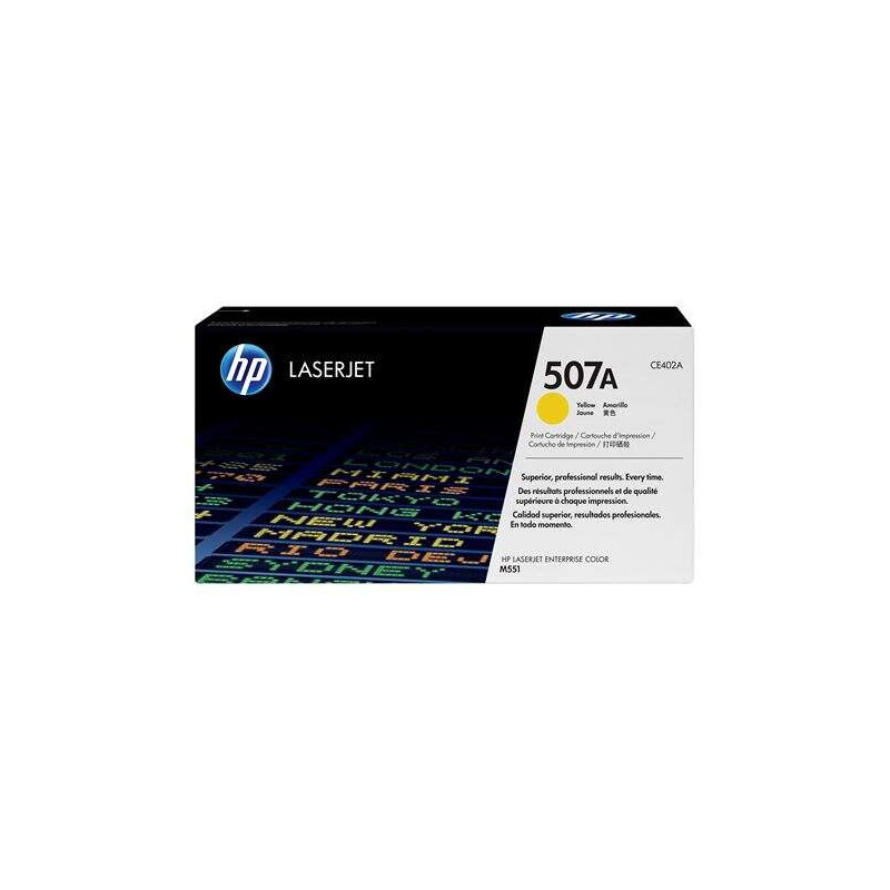 Tóner HP CE402A Amarillo Original - 294,41€ | Envío 24h