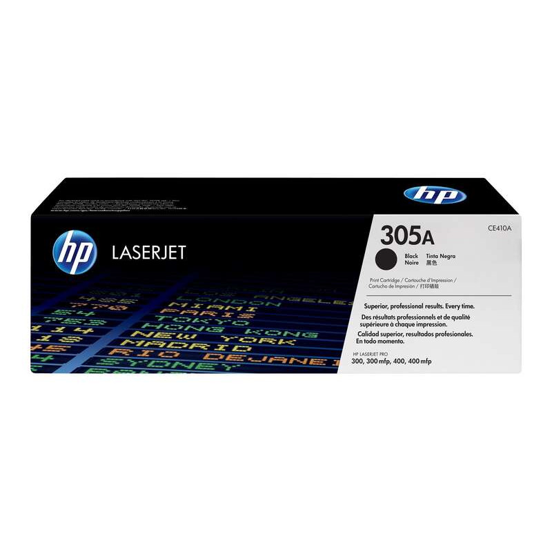 Tóner HP CE410A Negro Original - 112,12€ | Envío 24h