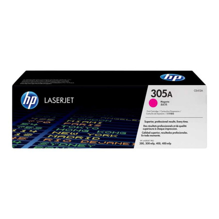 Tóner HP CE413A Magenta Original - 158,93€ | Envío 24h