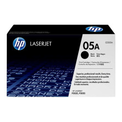 Tóner HP CE505A Negro Original - 117,94€ | Envío 24h