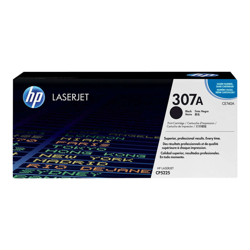 Tóner HP CE740A Negro Original - 200,69€ | Envío 24h