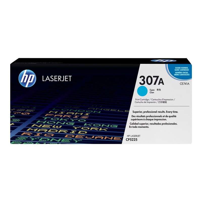 Tóner HP CE741A Cyan Original - 355,28€ | Envío 24h