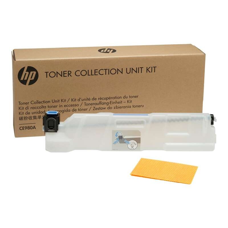 Tóner HP CE980A Bote Residual 4 Colores Original - 35,53€