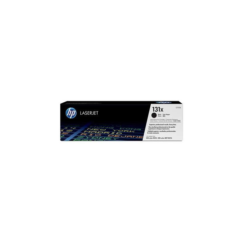 Tóner HP CF210X Negro Original - 115,13€ | Envío 24h
