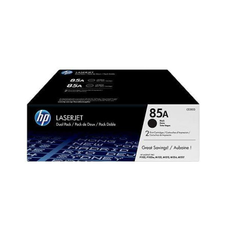 Tóner HP CE285A Pack de 2 Cartuchos de Toner es - 173,76€