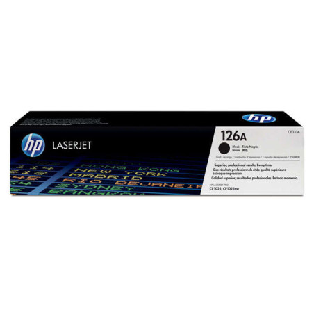 Tóner HP CE310A Negro Original - 68,26€ | Envío 24h