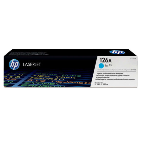 Tóner HP CE311A Cyan Original - 75,90€ | Envío 24h