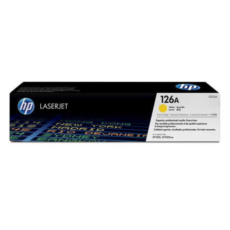 Tóner HP CE312A Amarillo Original - 75,90€ | Envío 24h