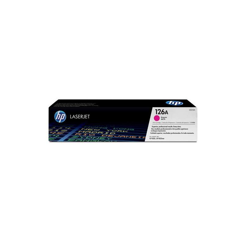 Tóner HP CE313A Magenta Original - 75,90€ | Envío 24h