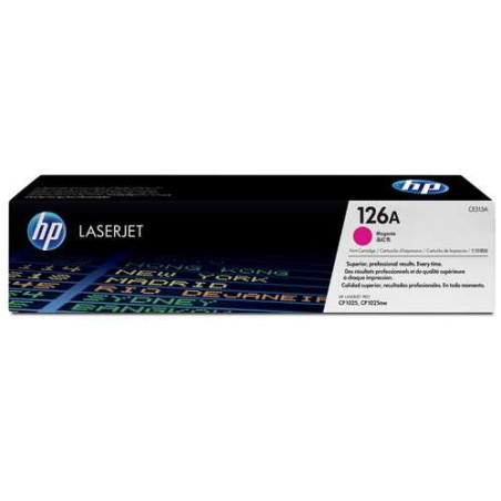 Tóner HP CE313A Magenta Original - 75,90€ | Envío 24h