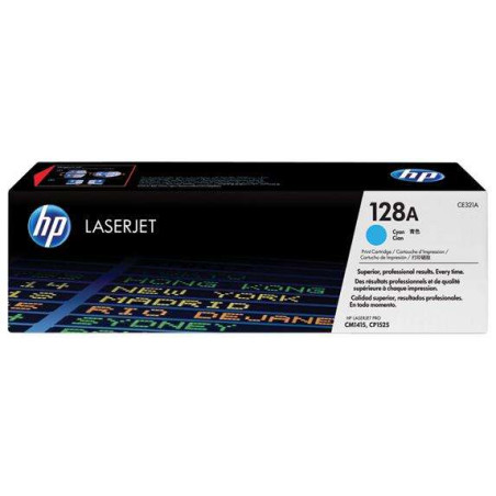 Tóner HP CE321A Cyan Original - 89,78€ | Envío 24h