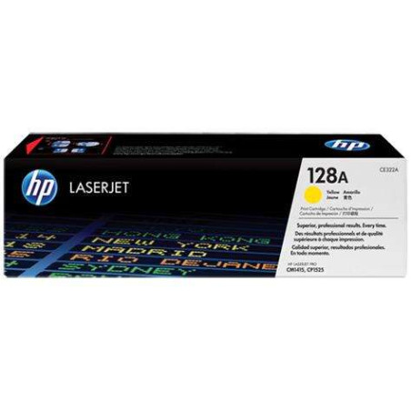 Tóner HP CE322A Amarillo Original - 89,78€ | Envío 24h