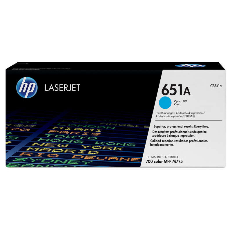 Tóner HP CE341A Cyan Original - 550,57€ | Envío 24h