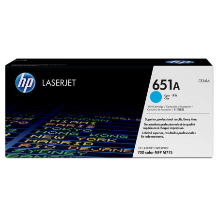 Tóner HP CE341A Cyan Original - 550,57€ | Envío 24h