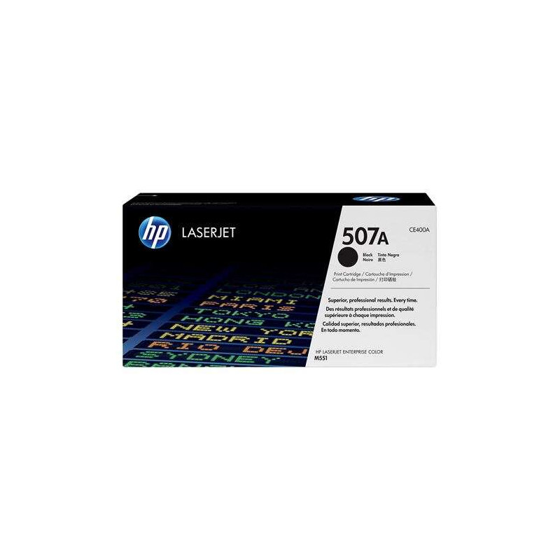 Tóner HP CE400A Negro Original - 197,64€ | Envío 24h