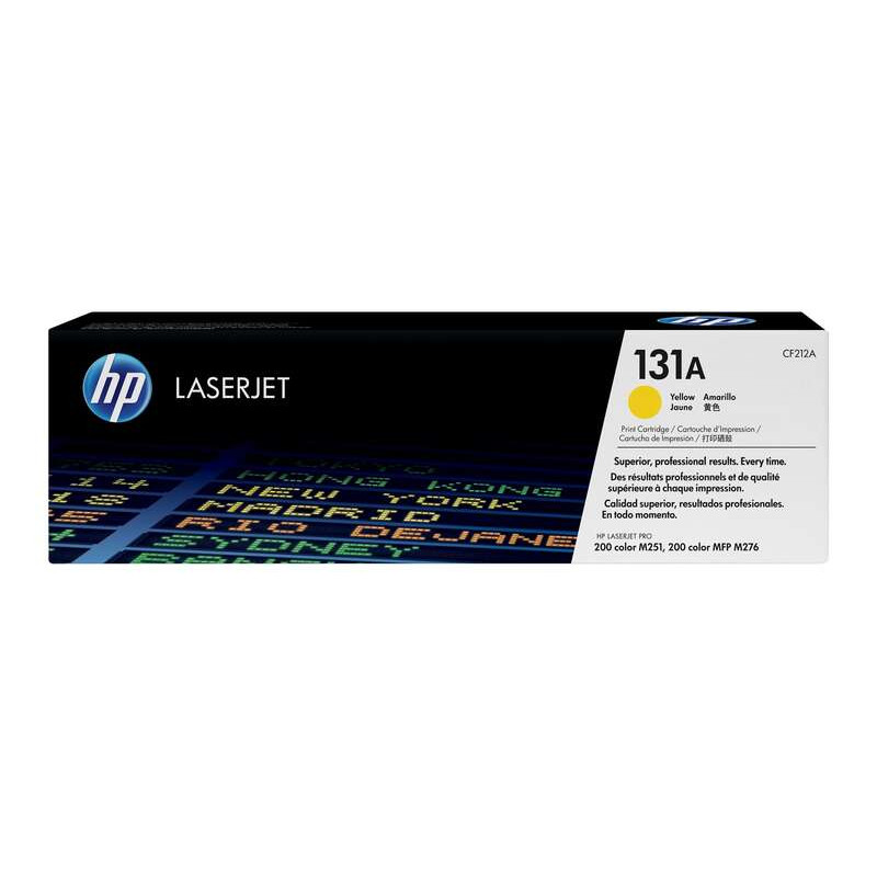 Tóner HP CF212A Amarillo Original - 113,59€ | Envío 24h