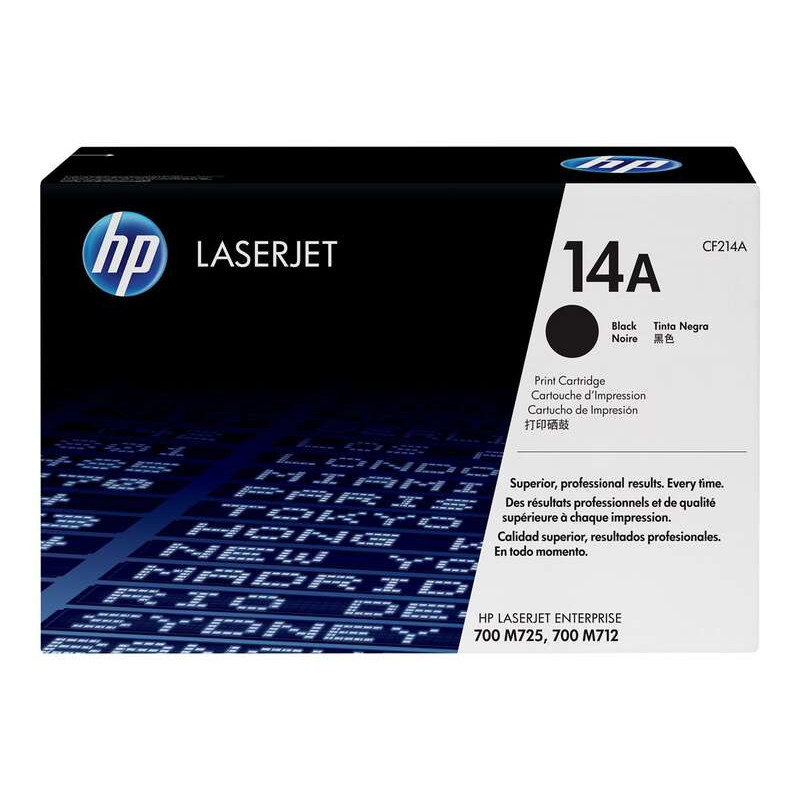 Tóner HP CF214A Negro Original - 255,90€ | Envío 24h