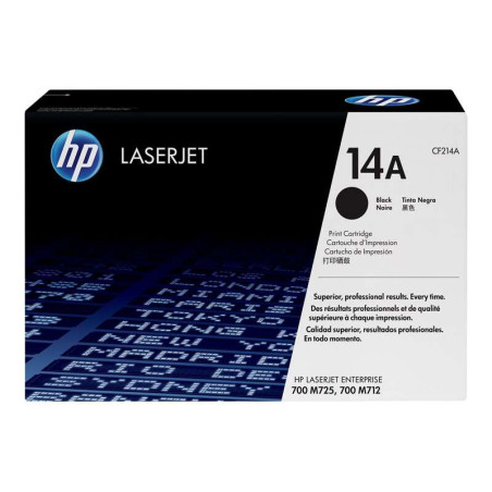 Tóner HP CF214A Negro Original - 255,90€ | Envío 24h